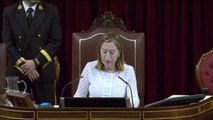 El Congreso guarda un minuto de silencio en recuerdo a Miguel Ángel Blanco