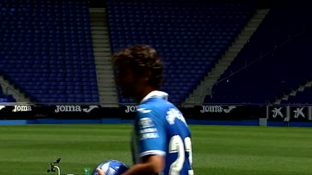 El Espanyol presenta a Esteban Granero y a Sergio García