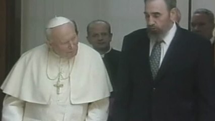 Скачать видео: Fallece Manuel Navarro Valls, la voz de Juan Pablo II en el Vaticano