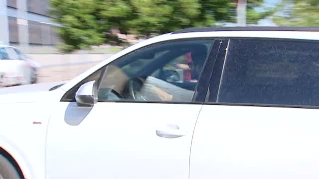 Puesta a punto de los jugadores del Madrid antes de viajar a Los Ángeles