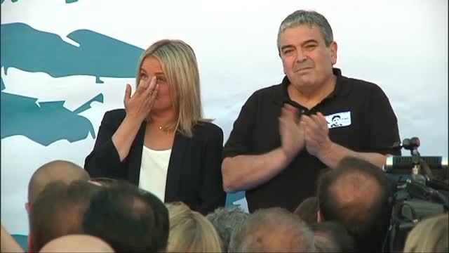 Mari Mar Blanco pide a Carmena que coloque el cartel con la imagen de su hermano en memoria de todas las víctimas
