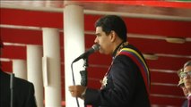 Maduro habla de 
