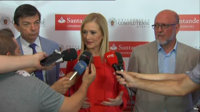 Cifuentes: Confío en que el Estado de derecho tiene los instrumentos necesarios para impedir el referéndum