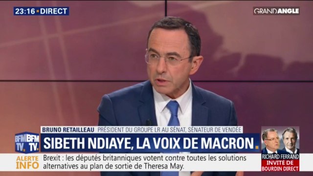 Bruno Retailleau sur le remaniement: Je pense que c'est absolument dérisoire