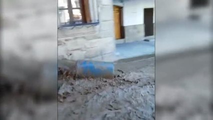 "Podría haber habido cadáveres hasta el río"