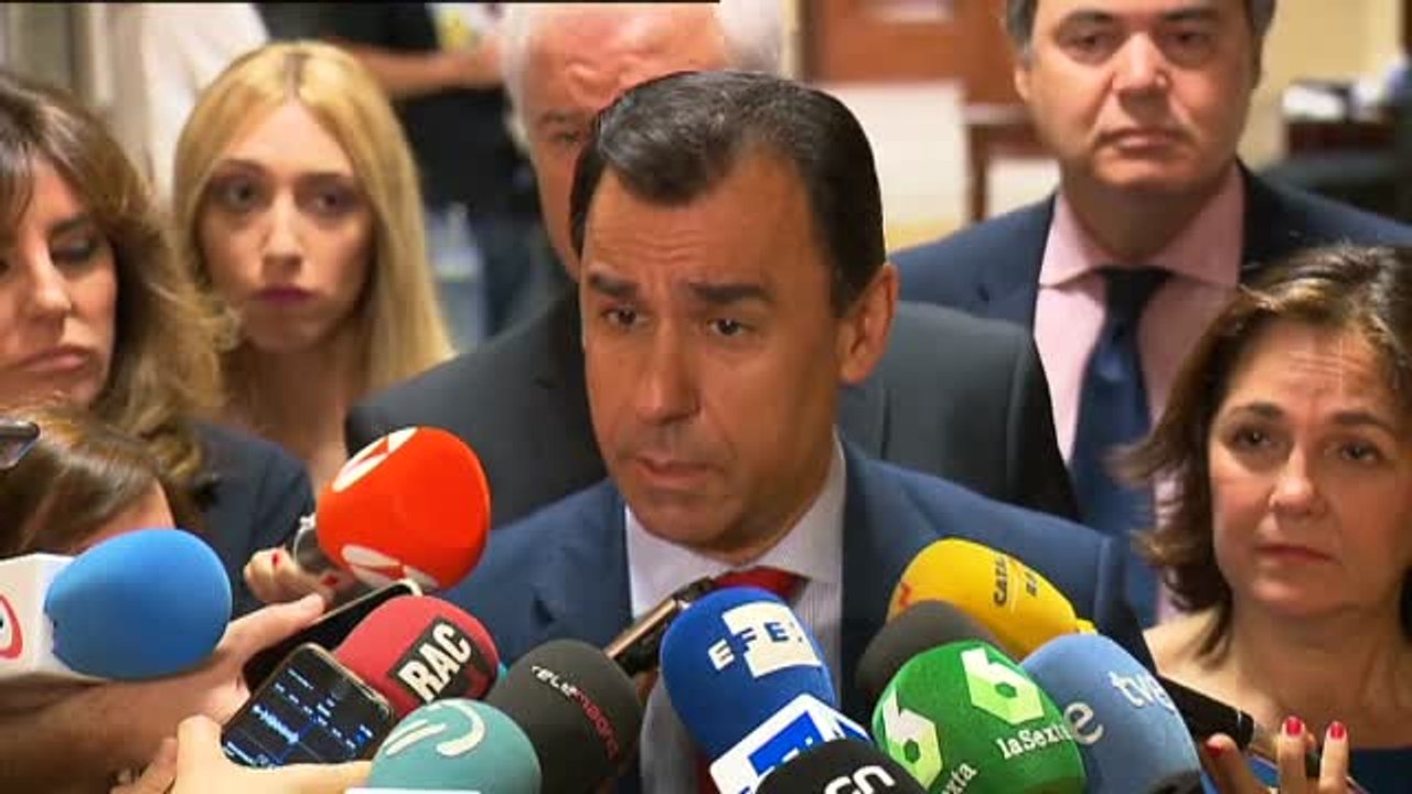 El PP sobre la comisión en la que declara Bárcenas: "lo que se pretende es la ley de la selva"