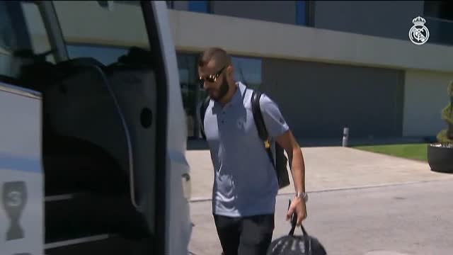 El Real Madrid pone rumbo a Los Ángeles