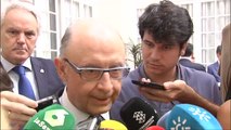 Montoro sobre Soria a los periodistas: 