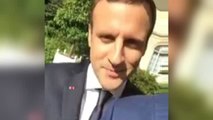 Macron y Schwarzenegger juntos en el Elíseo