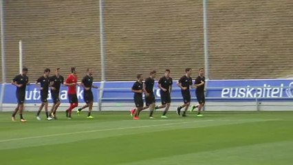 La Real Sociedad ya está en marcha