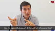 Rafa García - Què ha suposat el suport de Ximo Puig a Susana Díaz?