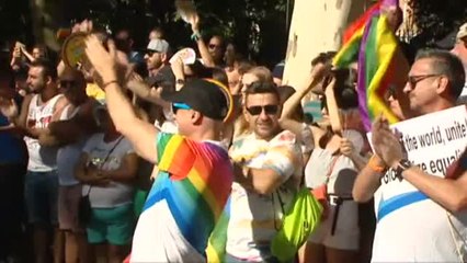 Madrid, orgullosa capital del amor