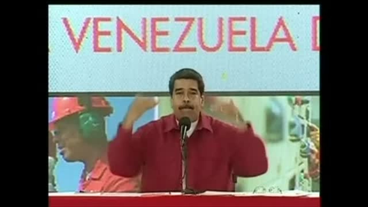 Maduro: "Acato y apoyo la decisión del Tribunal Supremo de Justicia sobre Leopoldo López"