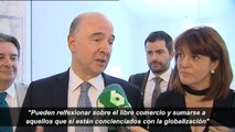 Moscovici cree que la abstención del PSOE al CETA 