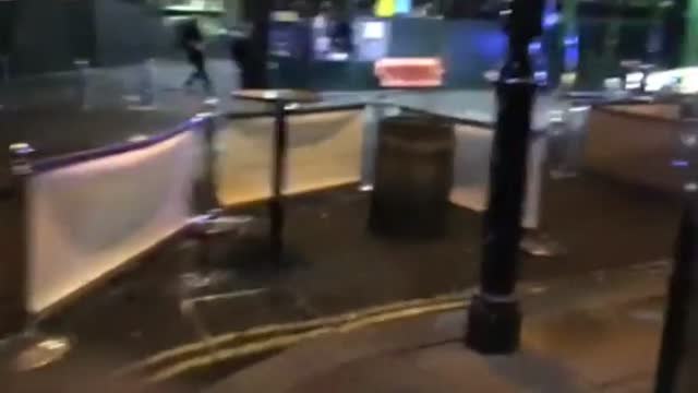 Lo que viví en el ataque yihadista de Londres fue aterrador , cuenta el camarero murciano que salvó la vida