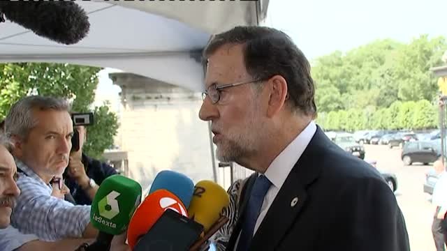 Rajoy: Si no se aprueba el tratado de libre comercio con Canadá haríamos el ridículo