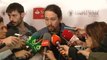 Iglesias insiste en que mejorar las condiciones del empleo es clave para garantizar las pensiones