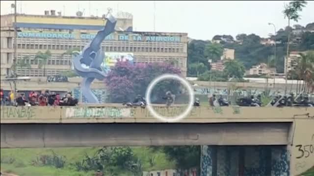 Nicolás Maduro aumenta en 20.000 el número de policías en respuesta a las últimas protestas