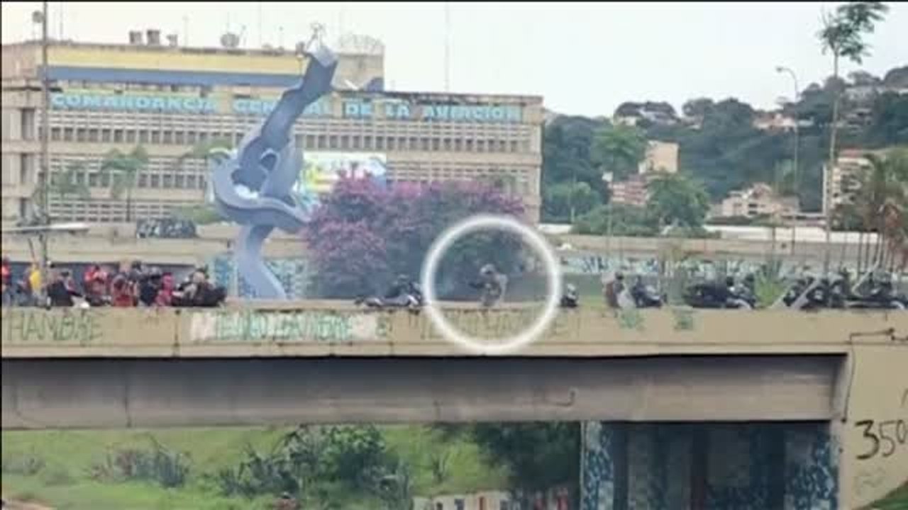 Nicolás Maduro aumenta en 20.000 el número de policías en respuesta a las últimas protestas