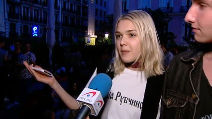 Reivindicación festiva en el centro de Madrid