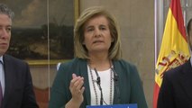 La ministra de Empleo pide a las empresas que suban los salarios