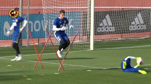 El calor de Las Rozas no puede con los chicos de la Sub-21