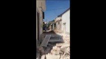 Un terremoto de 6,1 en la escala de Richter deja diez heridos en la isla griega de Lesbos