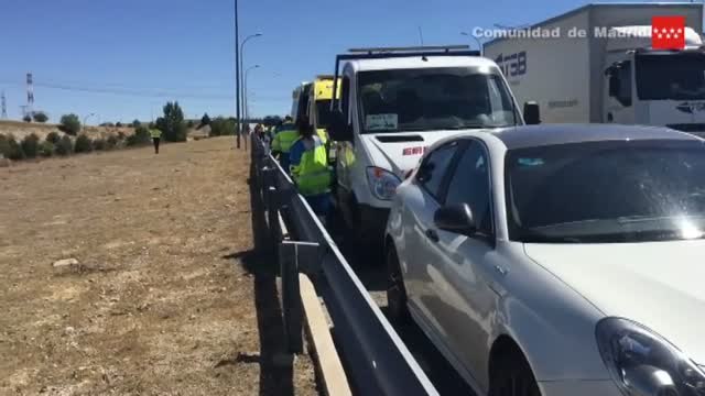 Un guardia civil muere atropellado