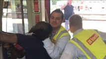 Acusan de racista la actuación de dos trabajadores de un tren de Alemania