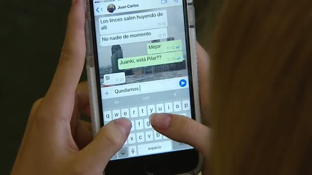 Whatsapp da cinco minutos para borrar los mensajes enviados por error