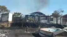 Un incendio en Zabayona (Granada) obliga a desalojar a más de 50 personas