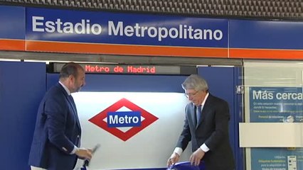 Cerezo "¿Este año toca Saúl? Bueno lo aguantaremos"