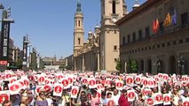 Centenares de aragoneses piden la supresión del impuesto de sucesiones