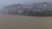 Las inundaciones en China obligan a desplazar a 311.000 personas