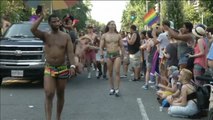 El desfile del Orgullo Gay conquista las calles de Washington