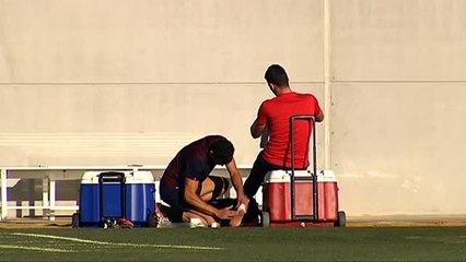 Segundo día de Berizzo al frente del Sevilla