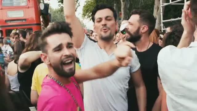 Mucho ruido durante las celebraciones del 'Orgullo Gay'