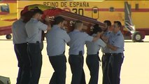 Rajoy recibe los restos mortales del español fallecido en el atentado de Londres