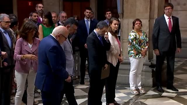 Santi Vila toma posesión de su nuevo cargo como conseller de Empresa