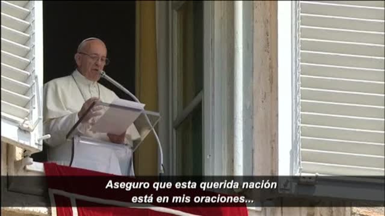 El Papa pide una "solución pacífica y democrática" para Venezuela