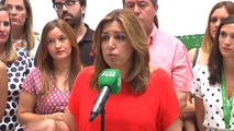 Susana Díaz, será reelegida como líder del partido en el próximo congreso regional de los socialistas