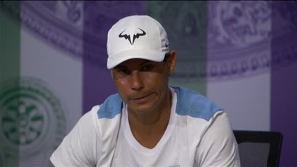 Nadal: "Me siento con confianza, vamos a ver qué pasa"