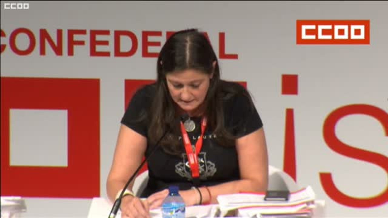 Unai Sordo, nuevo secretario general de Comisiones Obreras