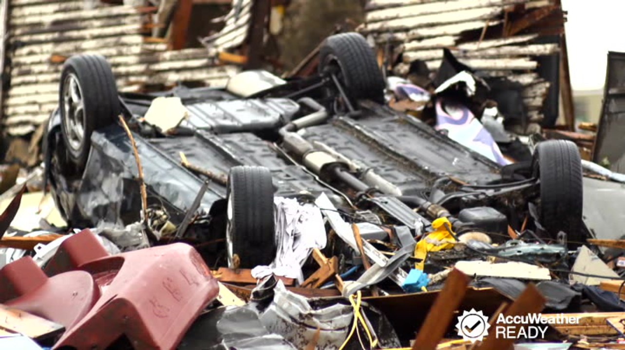 Why you shouldn't seek shelter under overpass or bridge during severe weather