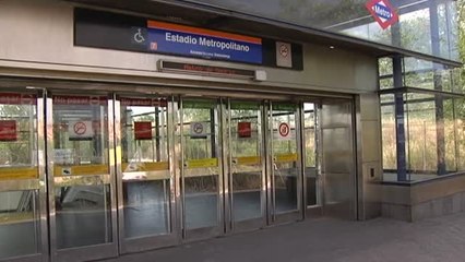 El Estadio Metropolitano ya tiene su parada de metro