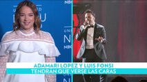 Adamari López y Luis Fonsi tendrán que verse las caras