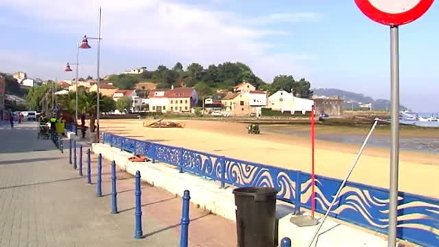 Muere de un disparo en una playa de Redondela por una discusión durante la noche de San Juan