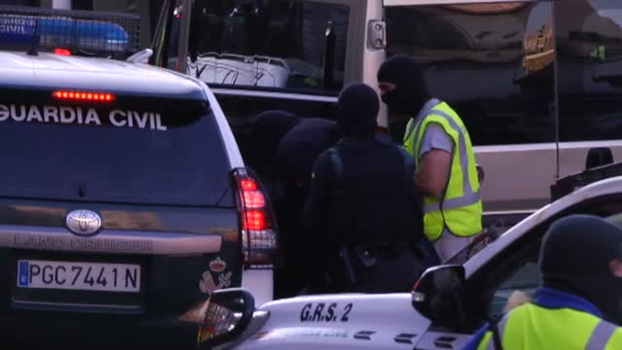El yihadista detenido el miércoles en Madrid preparaba un atentado