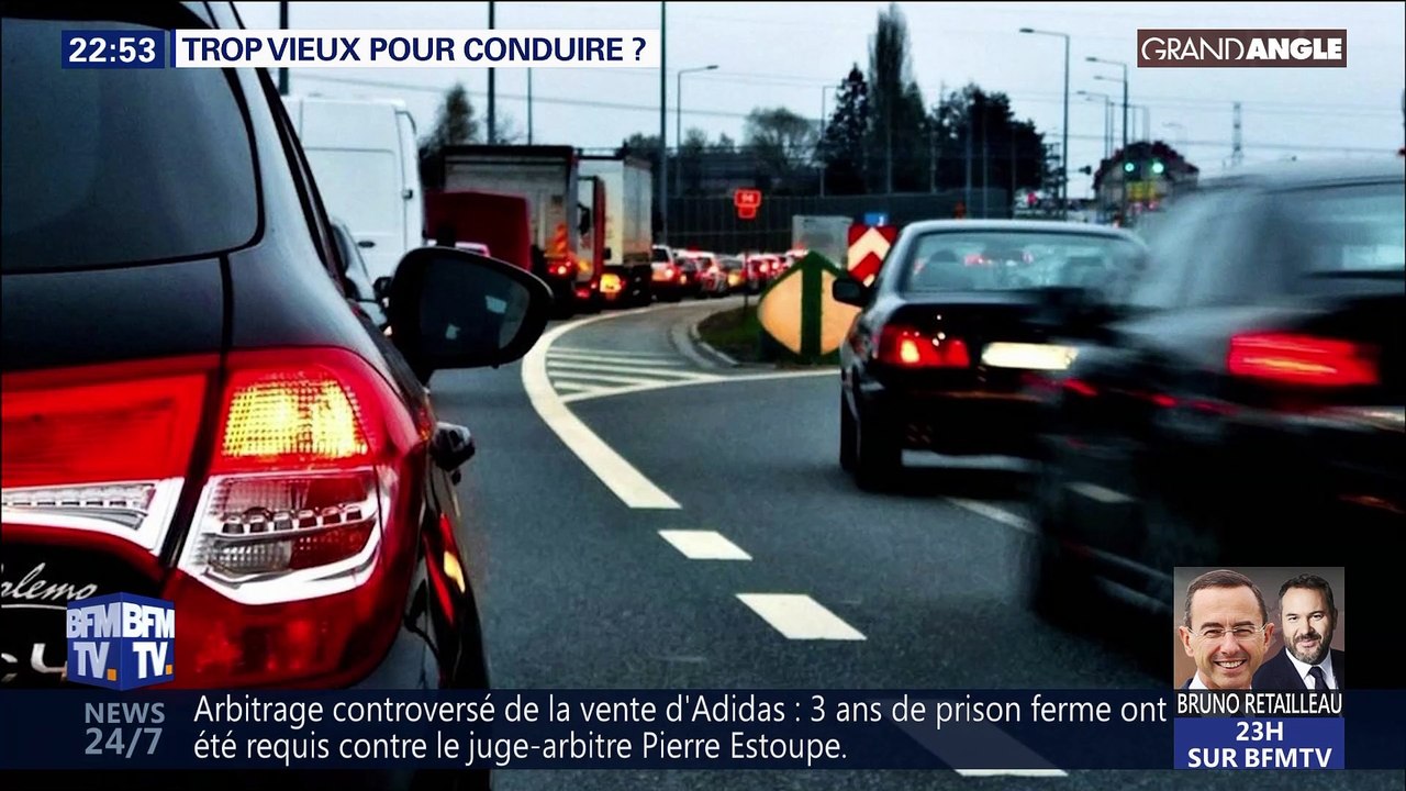 Trop vieux pour conduire ?