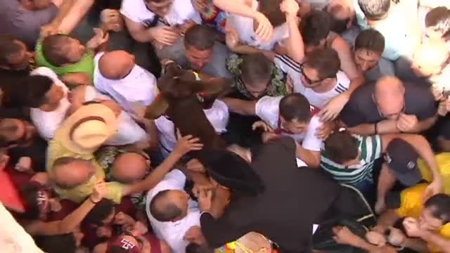 Menorca celebra su tradicional fiesta de los caballos